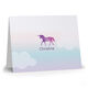 Magical Unicorn Folded Note Cards Image 3 of 6